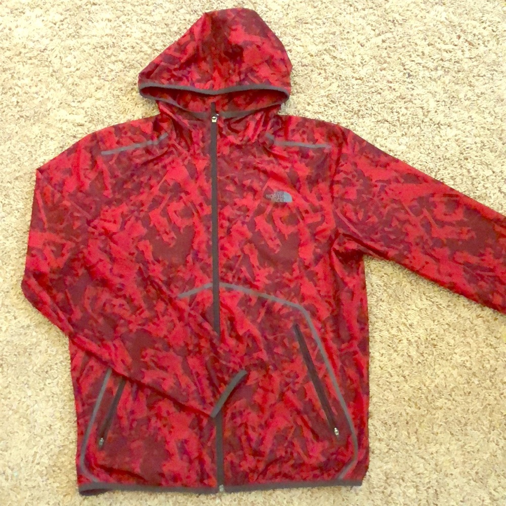 North face athletic jacket